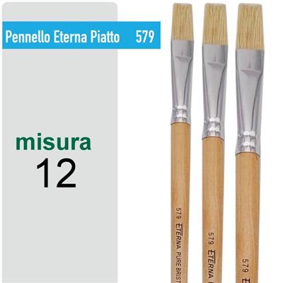 S/579 ETERNA PIATTO M/LEGNO LUNGO n°12