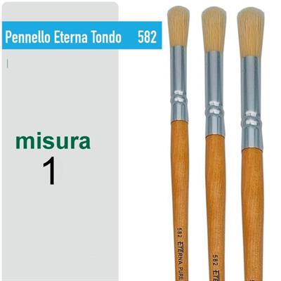 S/582 ETERNA TONDO M/LEGNO LUNGO n°1