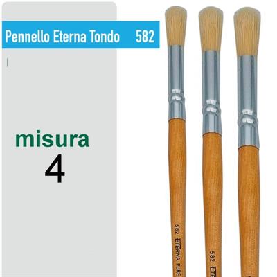 S/582 ETERNA TONDO M/LEGNO LUNGO n°4