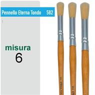 S/582 ETERNA TONDO M/LEGNO LUNGO n°6