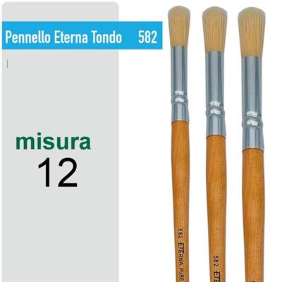 S/582 ETERNA TONDO M/LEGNO LUNGO n°12
