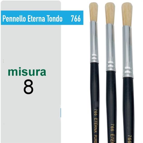 S/766 ETERNA TONDO M/CORTO NERO n°8