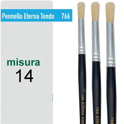 S/766 ETERNA TONDO M/CORTO NERO n°14