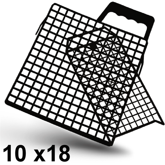 S/970 RETINA IN PLASTICA Cm.10x18