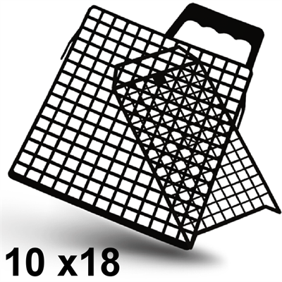S/970 RETINA IN PLASTICA Cm.10x18