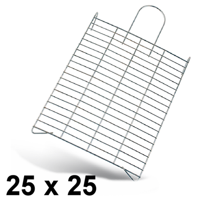 S/972 RETINA IN METALLO Cm.25