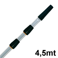 S/667 PERTICA PROFESSIONALE IN ALLUMINIO MT.4,5