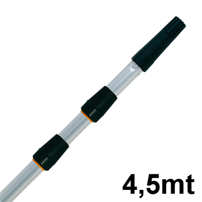S/667 PERTICA PROFESSIONALE IN ALLUMINIO MT.4,5
