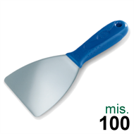 S/504IS SPATOLA INOX PAVAN BORDI ARROTONDATI n°100