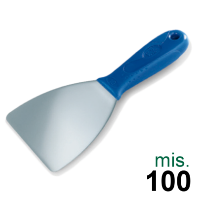 S/504IS SPATOLA INOX PAVAN BORDI ARROTONDATI n°100