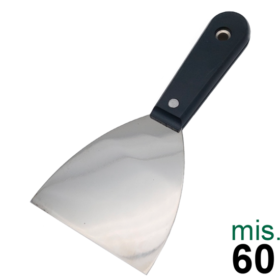 S/570 SPATOLA ACCIAIO INOX n°60