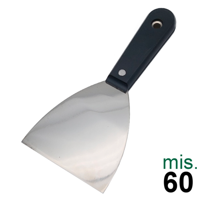 S/570 SPATOLA ACCIAIO INOX n°60