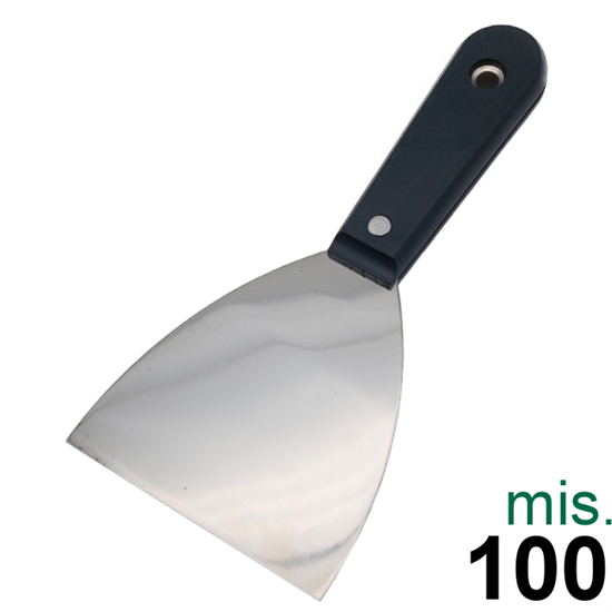 S/570 SPATOLA ACCIAIO INOX n°100