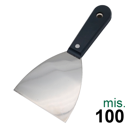 S/570 SPATOLA ACCIAIO INOX n°100