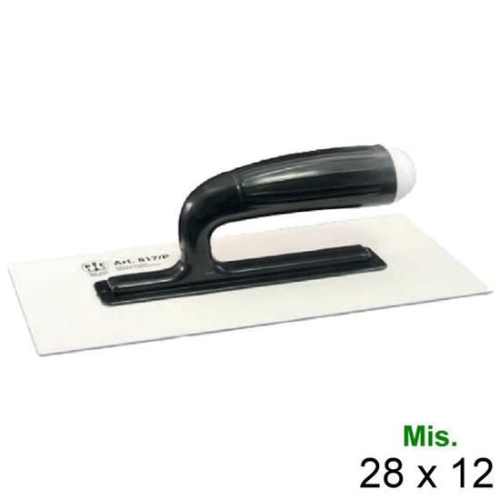 S/816P FRATTONE INOX PAVAN 28x12