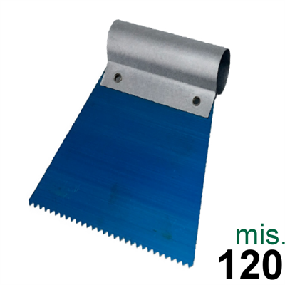 S/862 SPATOLA DENTE MEDIO Cm.12