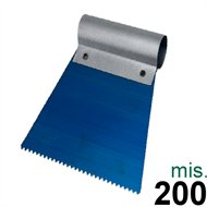 S/862 SPATOLA DENTE MEDIO Cm.20