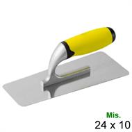S/954 FRATTONE INOX BORDI ARROTONDATI 24x10
