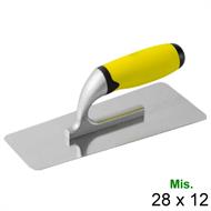 S/954 FRATTONE INOX BORDI ARROTONDATI 28x12