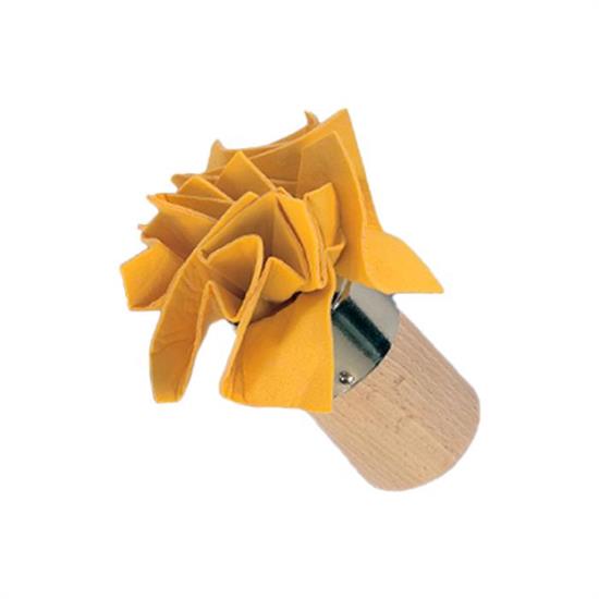 S/437 TAMPONE IN LEGNO TONDO
