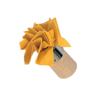 S/437 TAMPONE IN LEGNO TONDO