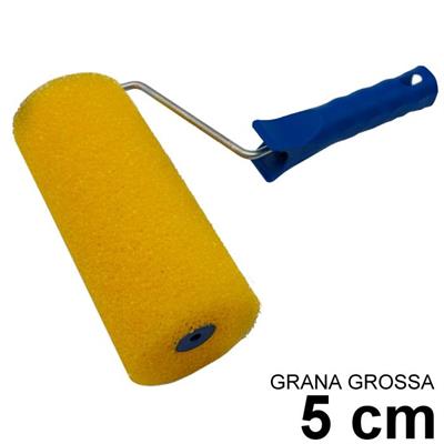 S/632 RULLO SPUGNA GRANA GROSSA Cm.5