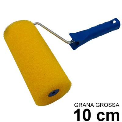 S/632 RULLO SPUGNA GRANA GROSSA Cm.10