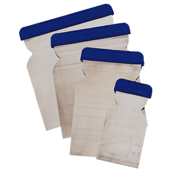 S/810 SPATOLA GIAPPONESE KIT 4 LAME (50-80-100-120)