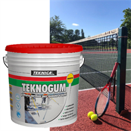 DAVIS CUP PITTURA x CAMPI DA TENNIS ROSSA LT.14