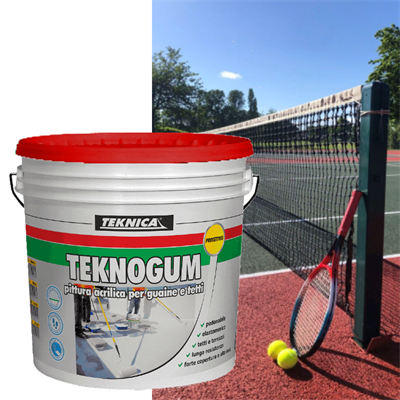 DAVIS CUP PITTURA x CAMPI DA TENNIS ROSSA LT.14