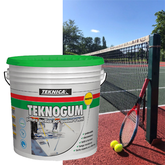 DAVIS CUP PITTURA x CAMPI DA TENNIS VERDE LT.14