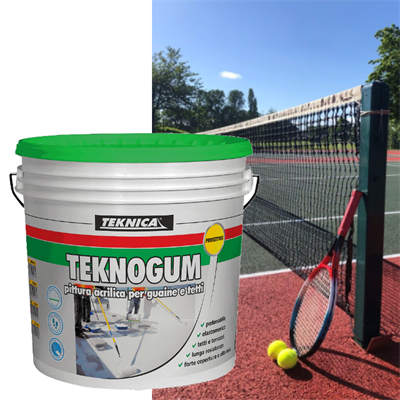 DAVIS CUP PITTURA x CAMPI DA TENNIS VERDE LT.14
