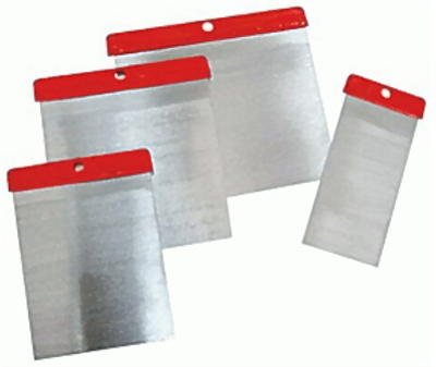 KIT 4 SPATOLINE IN ACCIAIO x CARROZZIERE