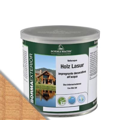 NATURAQUA HOLZ LASUR ROVERE ML.750