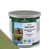 NATURAQUA HOLZ LASUR VERDE PINO ML.750