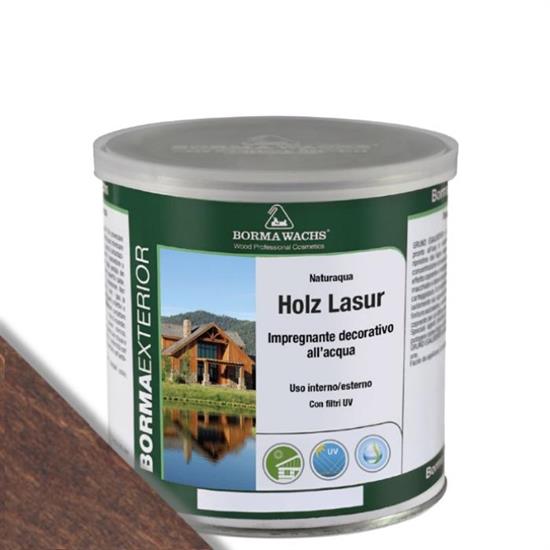 NATURAQUA HOLZ LASUR WENGHE' ML.750
