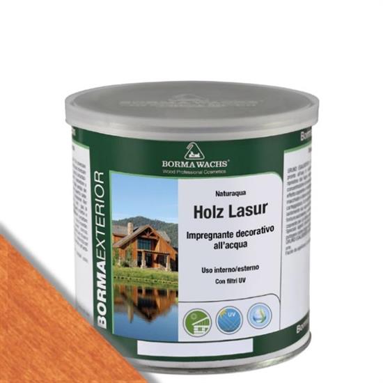 NATURAQUA HOLZ LASUR CILIEGIO ML.750