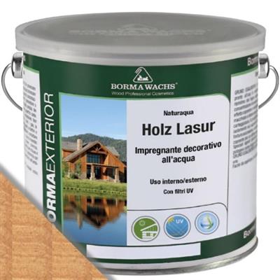 NATURAQUA HOLZ LASUR ROVERE LT.2,5