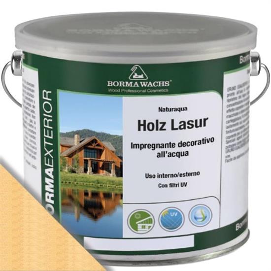 NATURAQUA HOLZ LASUR PINO LT.2,5