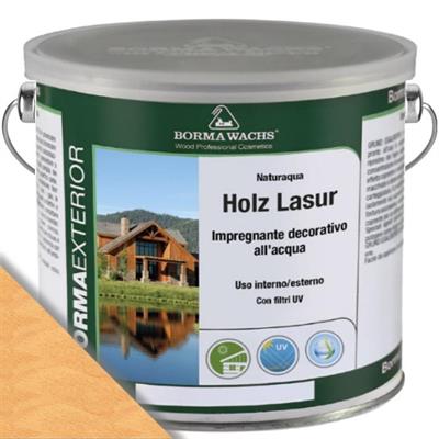 NATURAQUA HOLZ LASUR LARICE LT.2,5