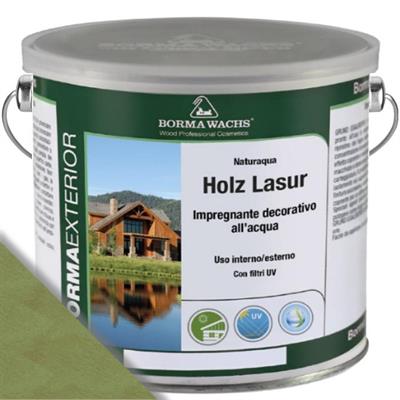 NATURAQUA HOLZ LASUR VERDE PINO LT.2,5
