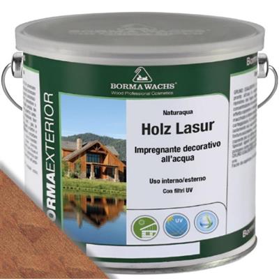 NATURAQUA HOLZ LASUR NOCE MEDIO LT.2,5