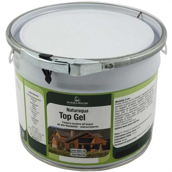 NATURAQUA TOP GEL INCOLORE SATINATO 60 GLOSS LT.2,5