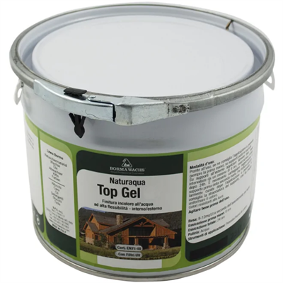 NATURAQUA TOP GEL INCOLORE SATINATO 60 GLOSS LT.2,5