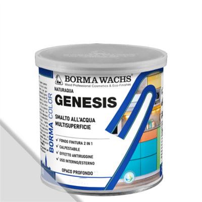 GENESIS MULTISUPERFICIE TRASPARENTE 25 GLOSS ML.750