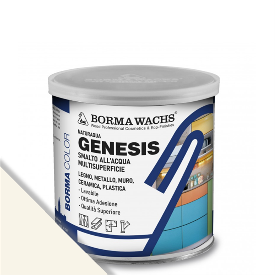 GENESIS SMALTO MULTISUPERFICIE BIANCO PERLA ML.750