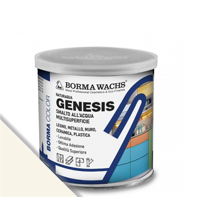 GENESIS SMALTO MULTISUPERFICIE BIANCO PERLA ML.750