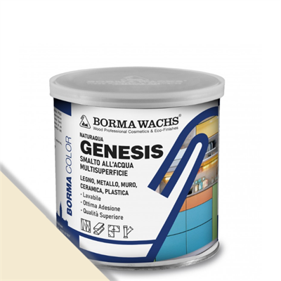 GENESIS SMALTO MULTISUPERFICIE AVORIO CHIARO ML.750