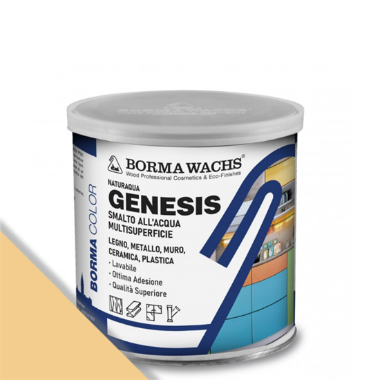 GENESIS SMALTO MULTISUPERFICIE BEIGE SABBIA ML.750