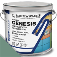 GENESIS SMALTO MULTISUPERFICIE VERDE PASTELLO LT.2,5